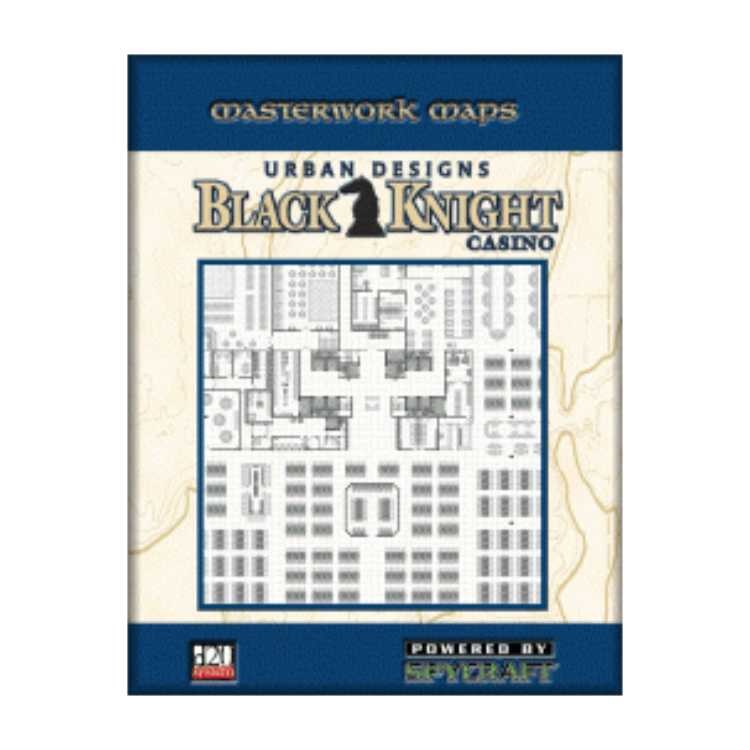 Masterwork Maps - Black Knight Casino