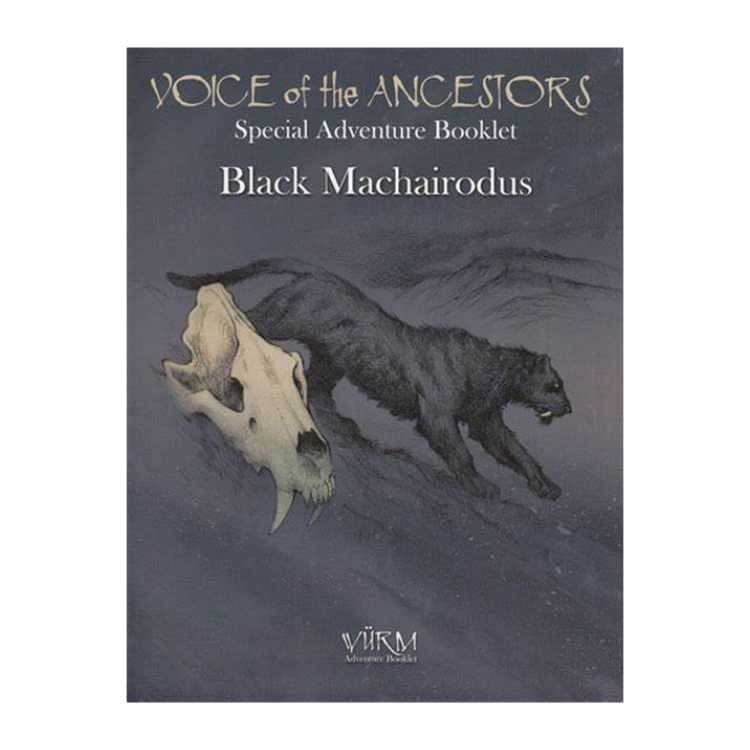 Voice of the Ancestors: Black Machairodus - Special Adventure Booklet