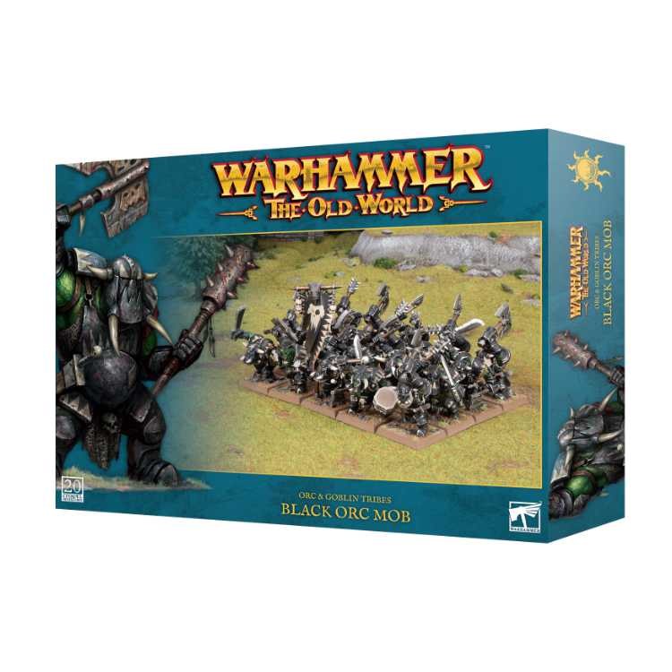 Black Orc Mob