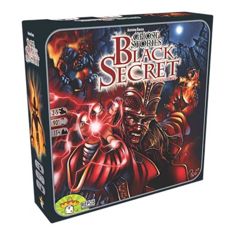 Ghost Stories: Black Secret Expansion