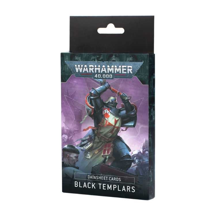 Datasheet Cards: Black Templars