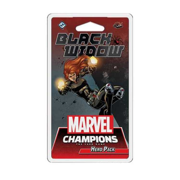Black Widow Hero Pack