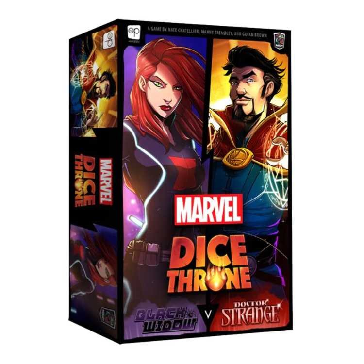Marvel Dice Throne: Black Widow v. Doctor Strange