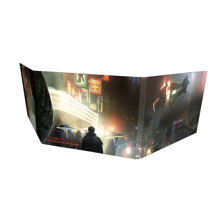 Blade Runner: The Roleplaying Game - Game Runner Screen
