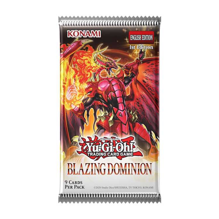 Blazing Dominion Single Booster