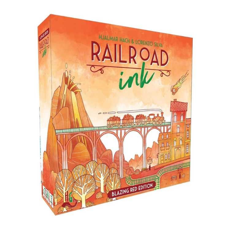Railroad Ink™: Blazing Red Edition