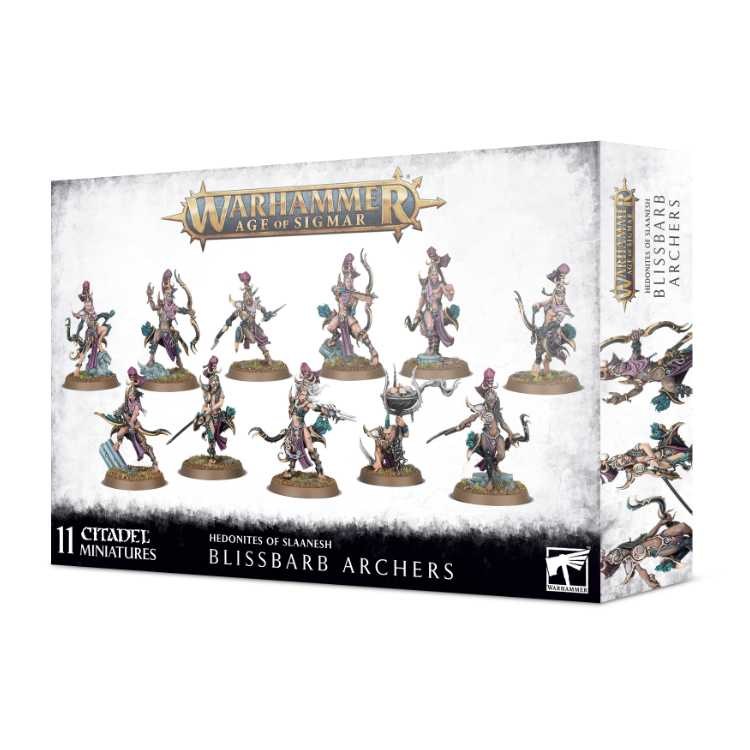 Blissbarb Archers