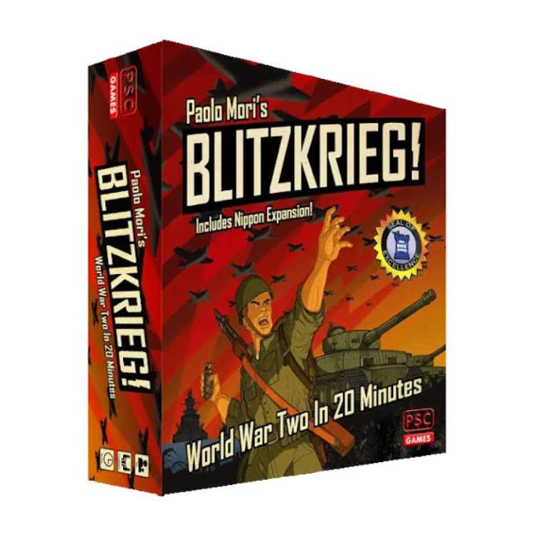 Blitzkrieg!: World War Two in 20 Minutes