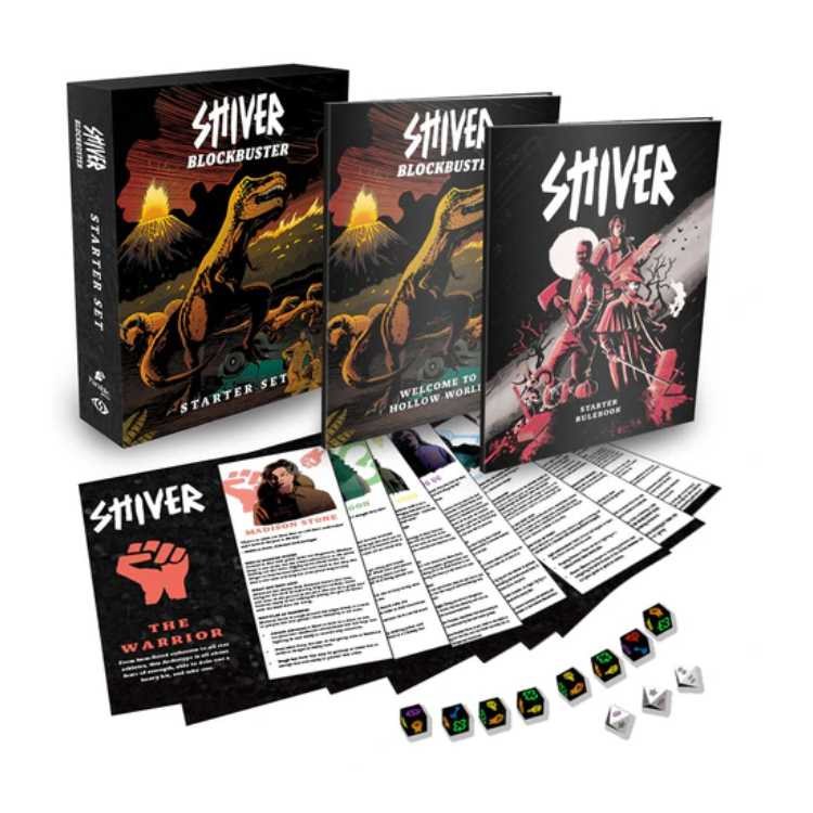 Shiver Blockbuster Starter Box Set