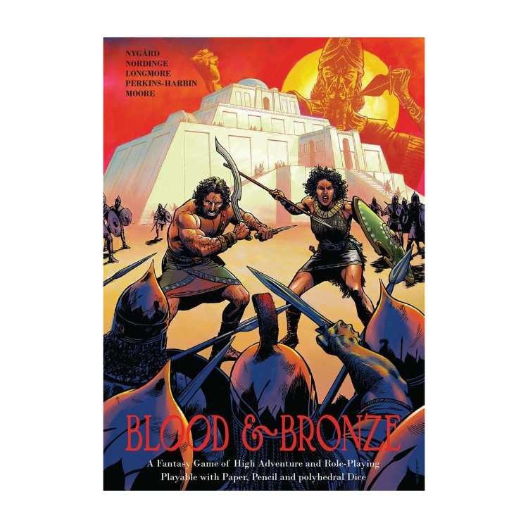 Blood & Bronze