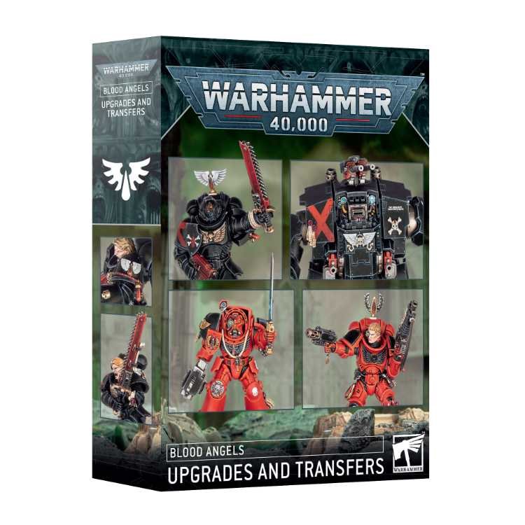 Blood Angels Upgrades and Transfers