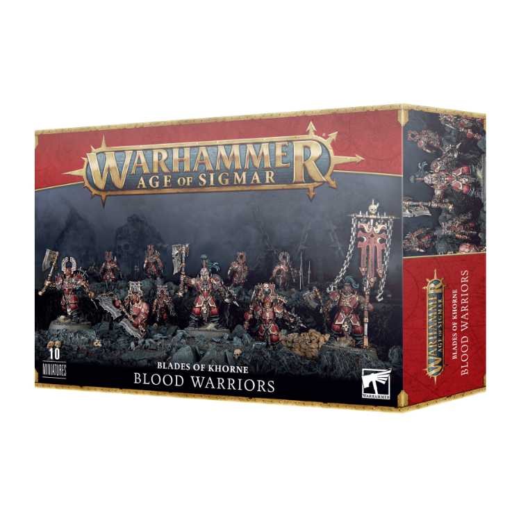 Blades Of Khorne: Blood Warriors