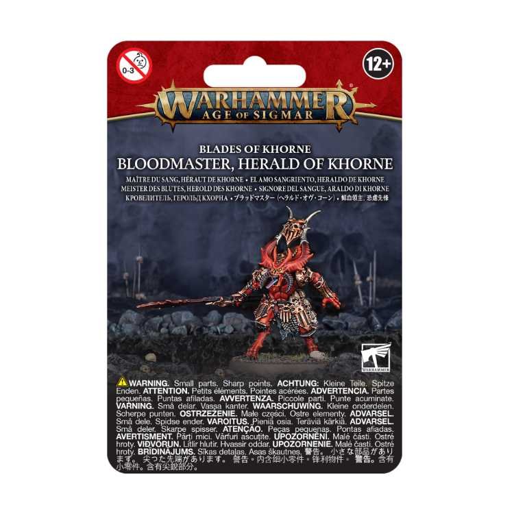 Bloodmaster, Herald of Khorne