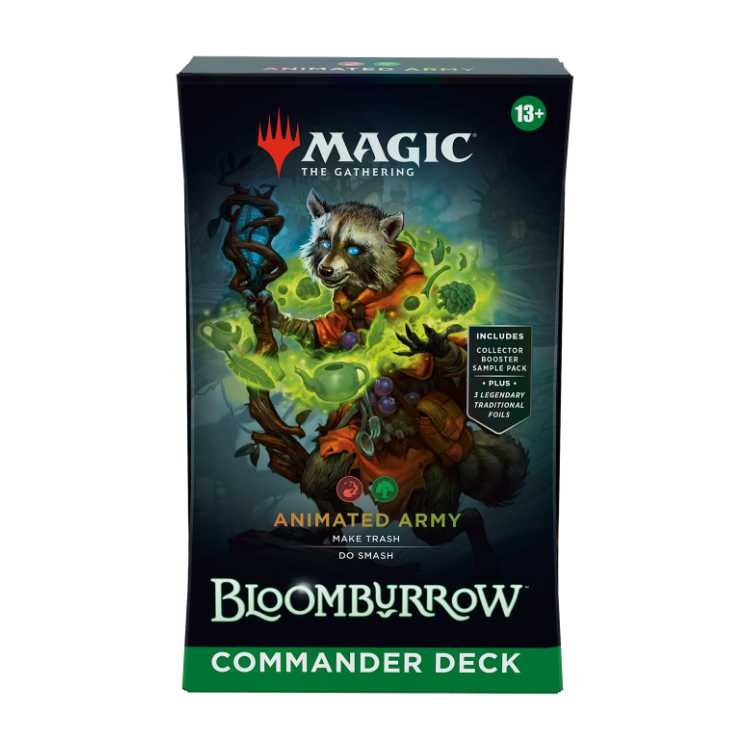 Bloomburrow Commander Deck - Animated Army