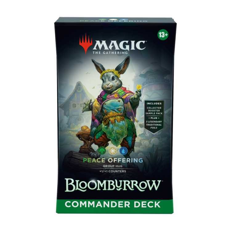 Bloomburrow Commander Deck - Peace Offering