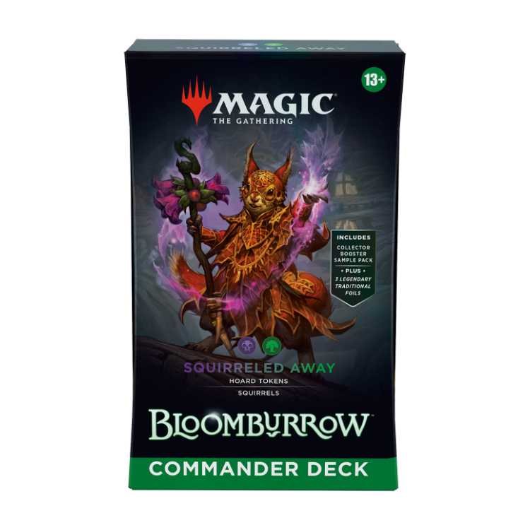 Bloomburrow Commander Deck - Squirreled Away