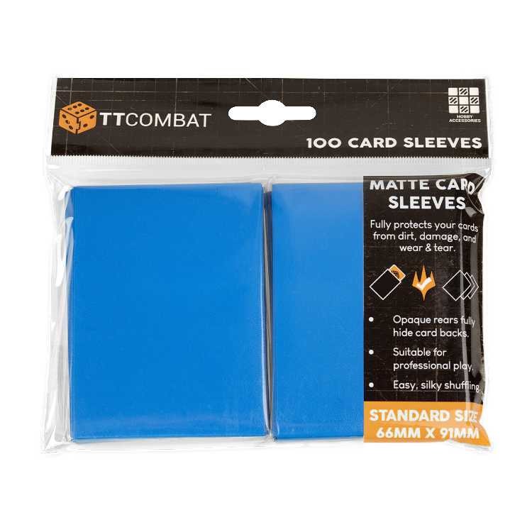 Matte Blue, Standard Size (100ct)