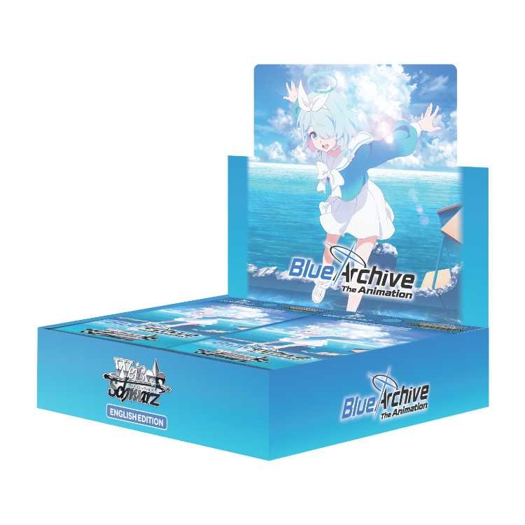 Blue Archive The Animation Booster Display