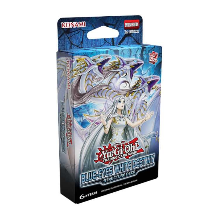 Structure Deck: Blue-Eyes White Destiny