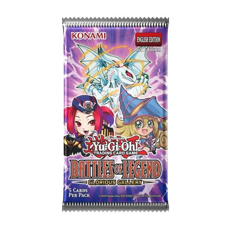 Battles of Legend: Glorious Gallery Single Booster