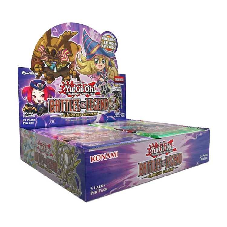 Battles of Legend: Glorious Gallery Booster Display