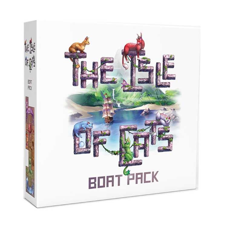 The Isle of Cats: Boat Pack Expansion