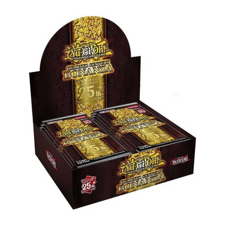 Quarter Century Bonanza Booster Display
