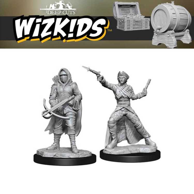 Bounty Hunter & Outlaw (2ct)