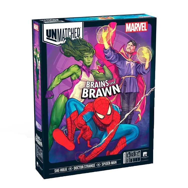 Unmatched: Brains and Brawn