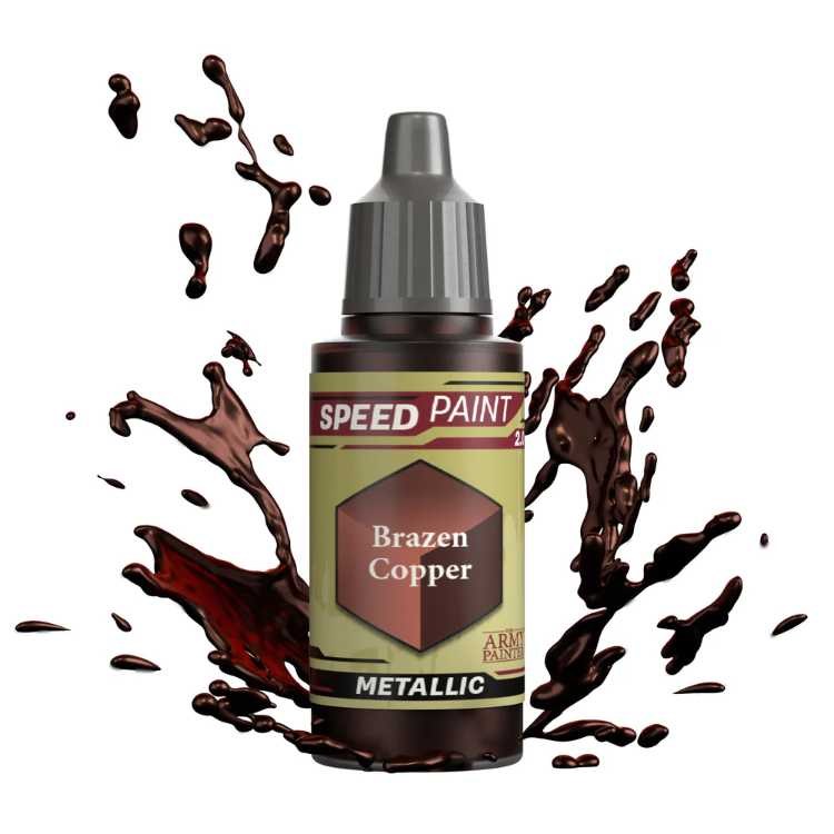 Brazen Copper