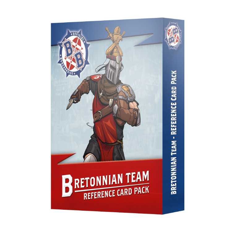 Bretonnian Team Reference Card Pack