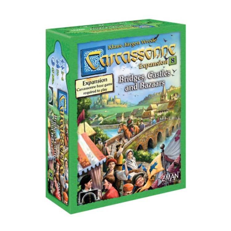 Expansion 8 - Bridges, Castles and Bazaars