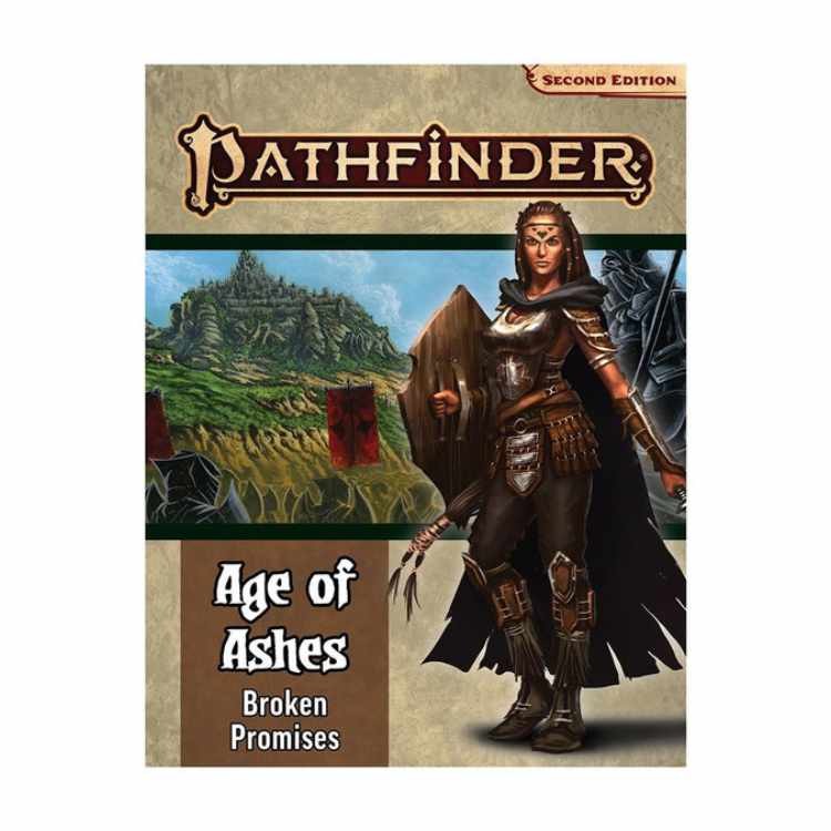 Age of Ashes - Adventure Path: Broken Promises