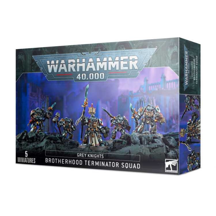 Brotherhood Terminator Squad