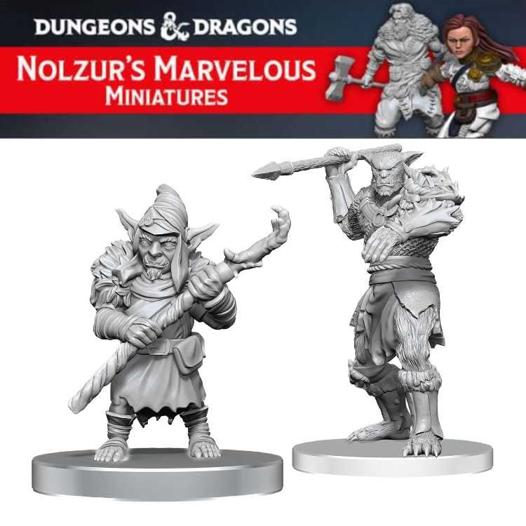 Bugbear Stalker & Goblin Hexer (2ct)