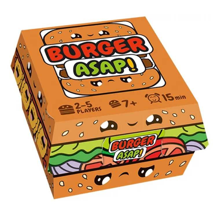Burger ASAP!