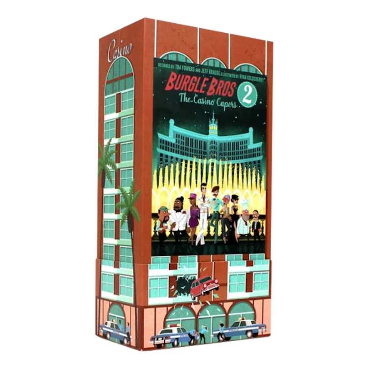 Burgle Bros. 2: The Casino Capers