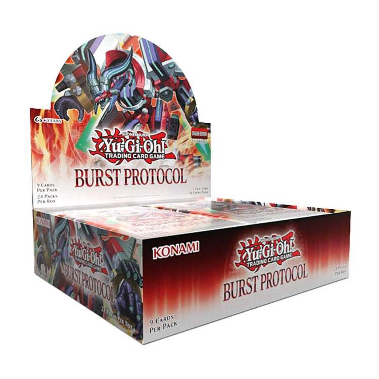 Burst Protocol Booster Display
