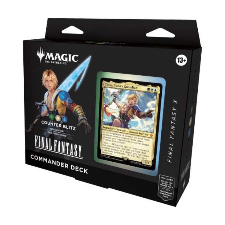 FINAL FANTASY™ Commander Deck - Counter Blitz