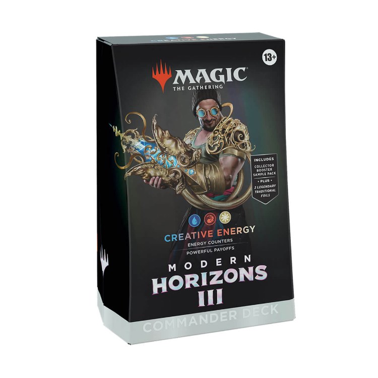 Modern Horizons 3 Commander Deck - Creative Energy
