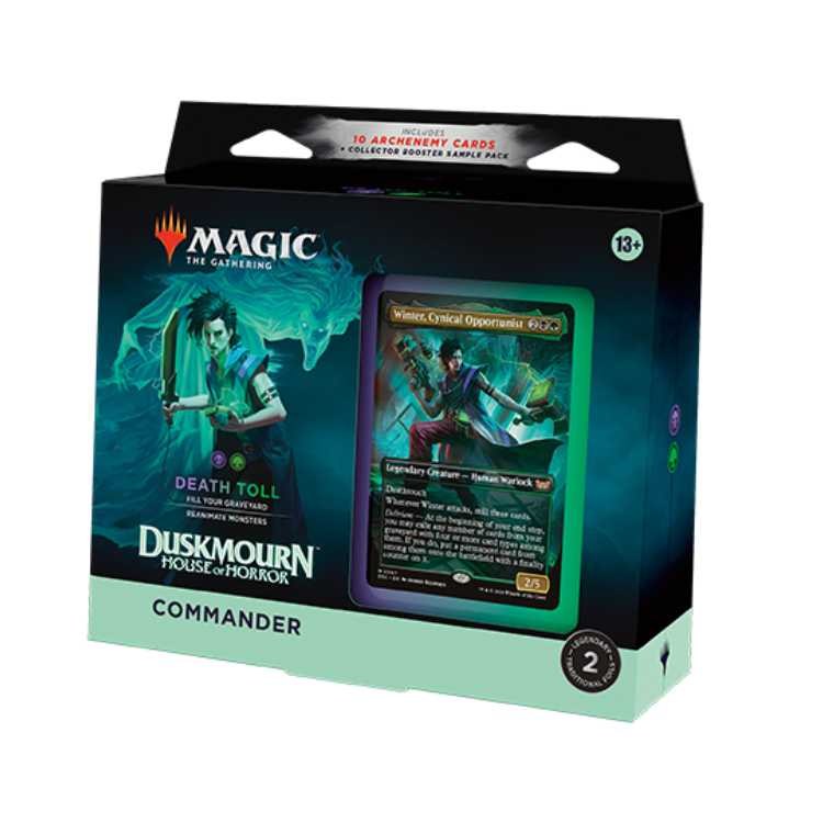 Duskmourn Commander Deck - Death Toll