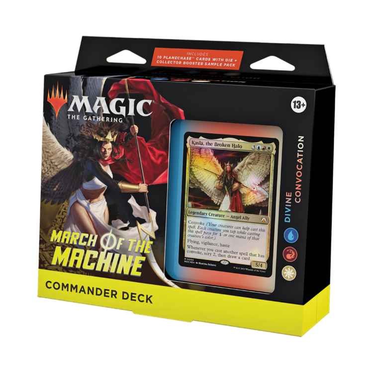 March of the Machine Commander Deck - Divine Convocation