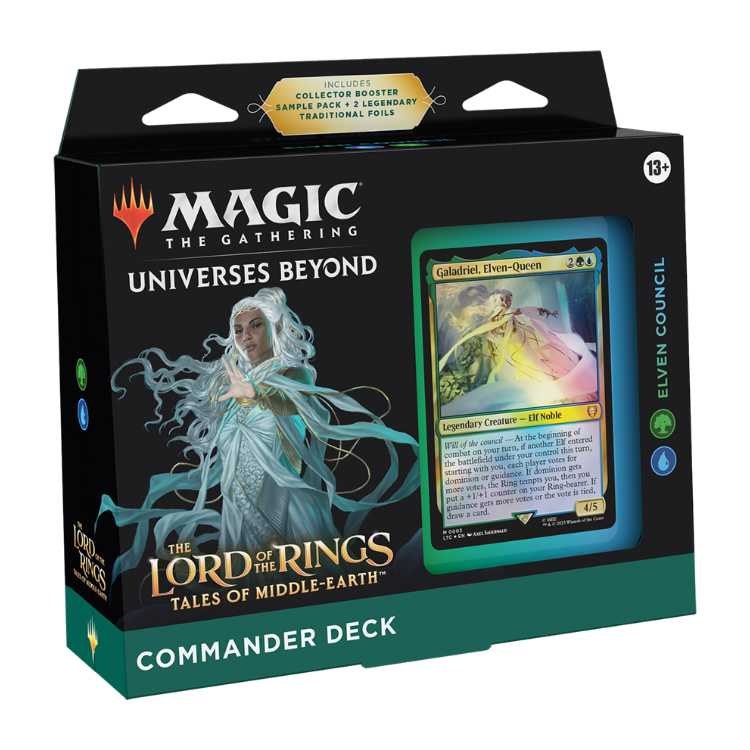 Tales of Middle-Earth Commander Deck - Elven Council