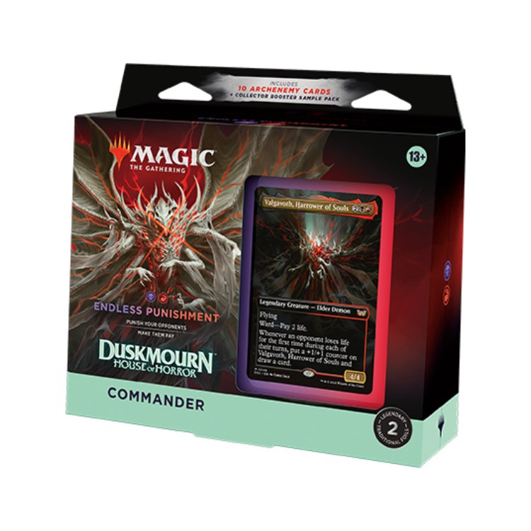 Duskmourn Commander Deck - Endless Punishment