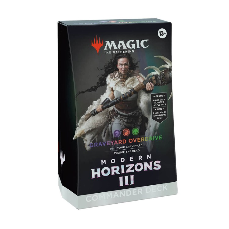 Modern Horizons 3 Commander Deck - Graveyard Overdrive