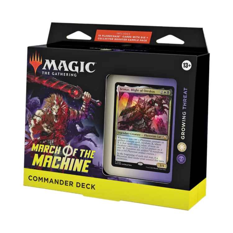 March of the Machine Commander Deck - Growing Threat