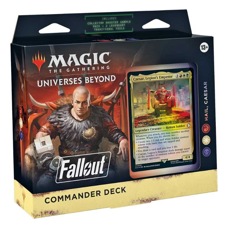Fallout Commander Deck - Hail, Caesar