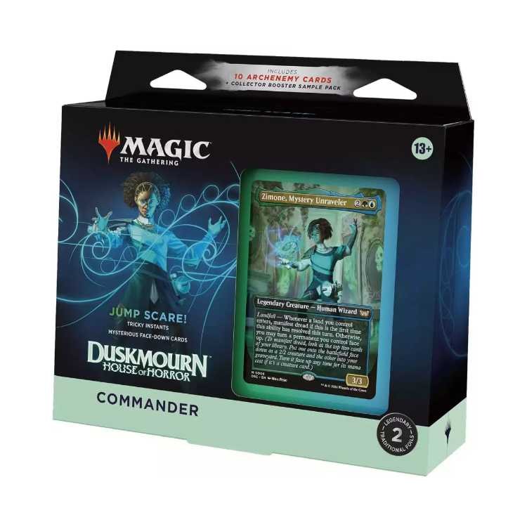 Duskmourn Commander Deck - Jump Scare