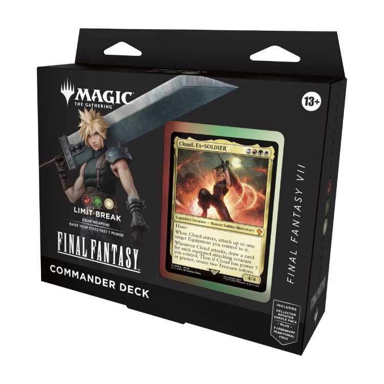 FINAL FANTASY™ Commander Deck - Limit Break