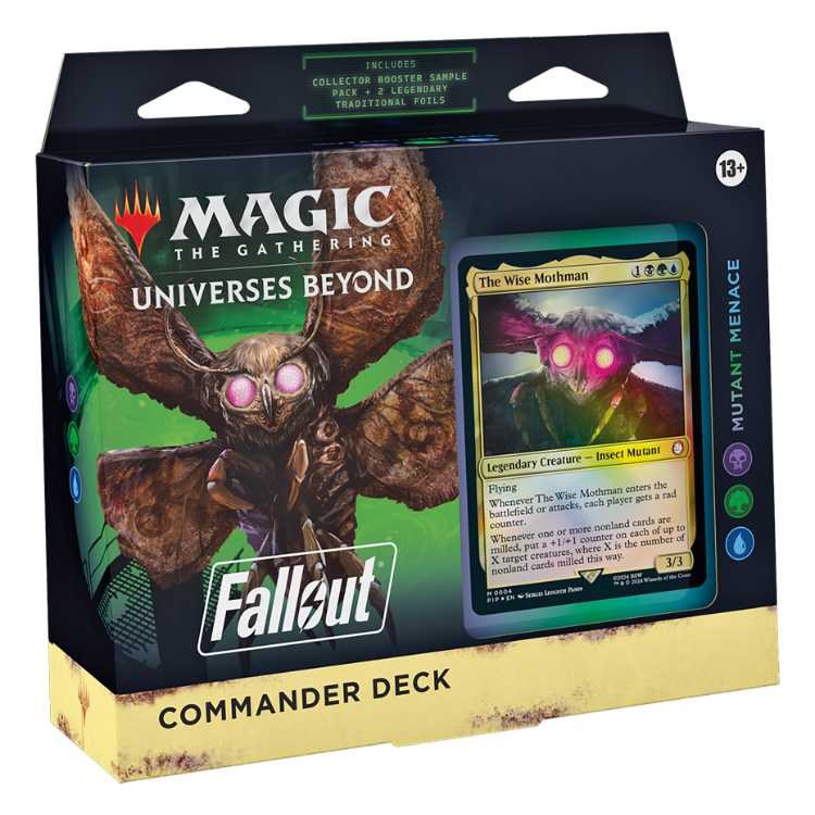 Fallout Commander Deck - Mutant Menace